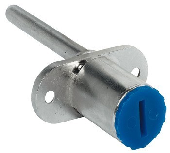 Tělo centrálního otočného zámku, Häfele Symo, s 2strannou montážní podložkou