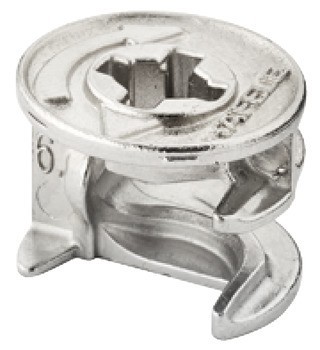 Tělo spoje, Häfele Minifix® 15, zinková slitina, bez límce