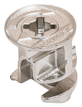 Tělo spoje, Häfele Minifix® 15, zinková slitina, bez límce