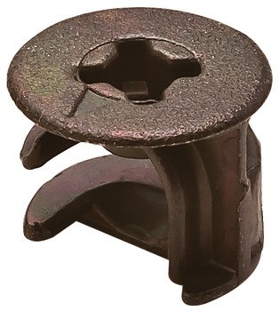 Tělo spoje, Häfele Minifix® 15, zinková slitina, s límcem