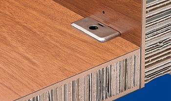 Tělo spoje, Häfele Tab 20 HC, pro tloušťku panelu: 40–60 mm