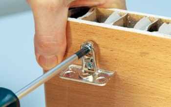 Tělo spoje, Häfele Tab 20 HC, pro tloušťku panelu: 40–60 mm