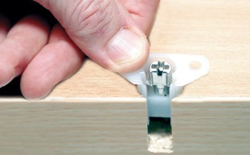 Tělo spoje, Häfele Tab 20 HC, pro tloušťku panelu: 40–60 mm