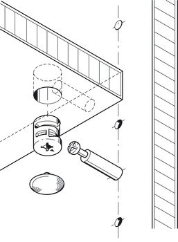 Tělo spoje, Ixconnect Minifix 15