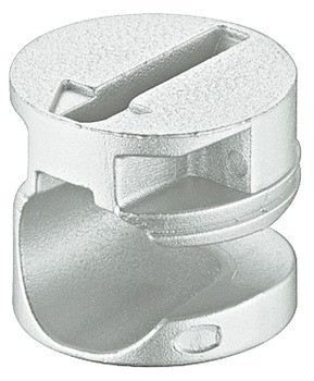 Tělo spoje, Minifix®15, polykarbonát, bez límce, tloušťka dřeva od 15 mm