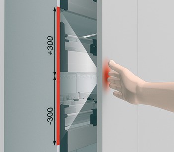 Tlačná záskočka, Blum Tip-On model 956A1006F
