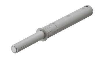 Tlačná záskočka, k zavrtání, ⌀ 10 mm nebo k přišroubování do řady vrtaných otvorů 32/37
