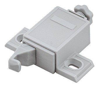 Tlačná záskočka, Metalla 510 Push, jednoduchá, s nastavovacím adaptérem