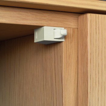 Tlačná záskočka, Metalla 510 Push, jednoduchá, s nastavovacím adaptérem