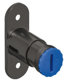 Tlačný zámek, Häfele Symo EC, k přišroubování