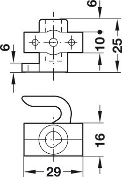 Trojcestné zámky Standard-Nova, Heavylock, s výměnnou vložkou, backset 40 mm