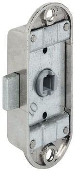 Trojcestný zámek, Häfele Symo ML, modulární systém 30 mm, backset 15 nebo 25 mm