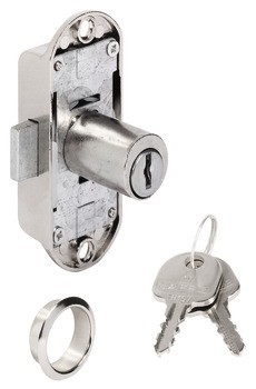 Trojcestný zámek, Häfele Piccolo-Nova, s pevnou vložkou s plátkovými stavítky