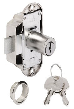 Trojcestný zámek, Häfele Symo FM Plus, s pevnou vložkou s plátkovými stavítky, standardní profil