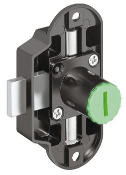 Trojcestný zámek, Häfele Symo EC, backset 15 nebo 25 mm