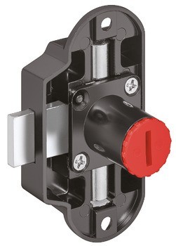 Trojcestný zámek, Häfele Symo Piccolo-Nova, backset 15 mm