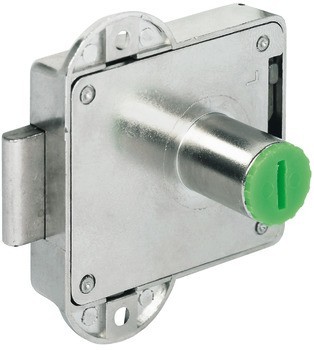 Trojcestný zámek, Häfele Symo Standard-Nova, backset 40 mm