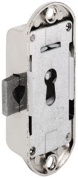 Trojcestný zámek, Häfele Piccolo-Nova, s pružinou, backset 15 mm