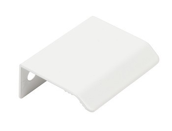Úchytka do hrany, lze použít také jako úchytku na šířku korpusu, hliník