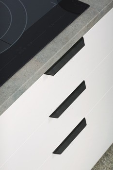 Úchytka do hrany, hliník