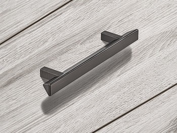 Úchytka se soklem, Häfele Déco H1740, zinková slitina