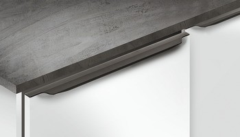 Úchytkový profil, Häfele Déco, nerez