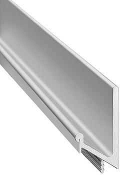 Úchytkový profil, Hliník