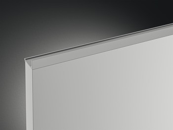 Úchytkový profil, Hliník