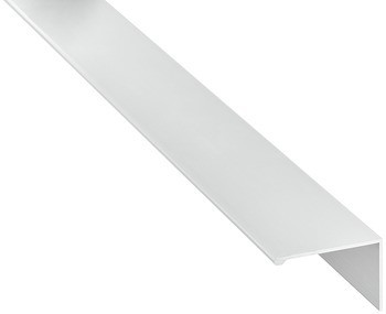 Úchytkový profil, hliník, tvar L, Häfele Déco