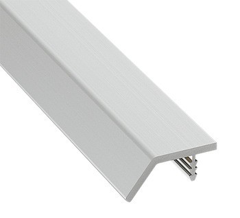 Úchytkový profil, hliník, využitelná délka 2400 mm, Häfele Déco