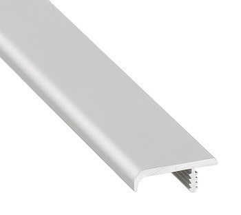 Úchytkový profil, hliník, využitelná délka 2460 mm, Häfele Déco