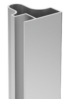 Úchytkový profil, pro posuvné dveře, hliník, Häfele Déco