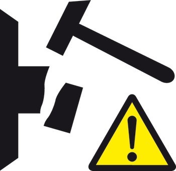 Úhlový díl, Häfele Pacofix DF, vzdálenost panelů 15 mm