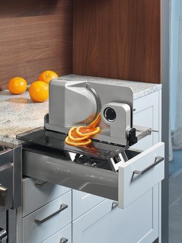 Univerzální kráječ, Ritter AES 52 S, pro šířku korpusu min. 300 mm