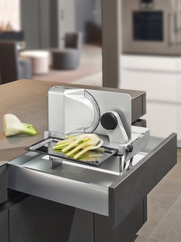 Univerzální kráječ, Ritter AES 62 SR/SL, pro šířku korpusu min. 450 mm