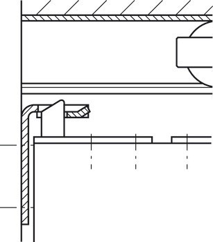 Univerzální protiplech, Pro rozvorový zadlabací zámek Silent-Stop