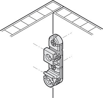Univerzální spoj, Häfele Ixconnect UC 16/64