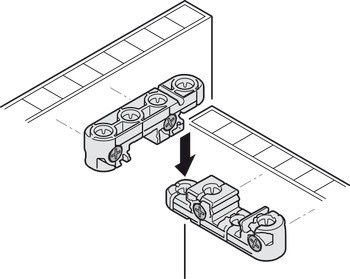 Univerzální spoj, Häfele Ixconnect UC 16/64