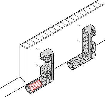 Univerzální spoj, Häfele Ixconnect UC 16/64