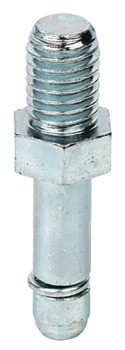 Upevňovací čep, Systém W, pro kolečka/součásti s držákem Ø 8 mm