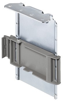 Upevňovací držák, automatický otevírací mechanismus Blum Servo-Drive, jednoduchý