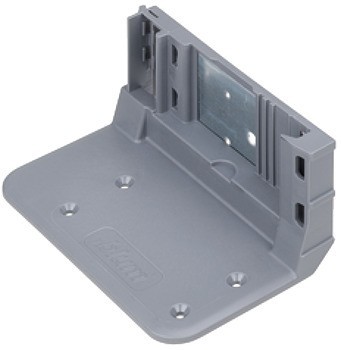 Upevňovací držák, automatický otevírací mechanismus Blum Servo-Drive, jednoduchý