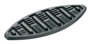 Upevňovací lamela, K 20, plast