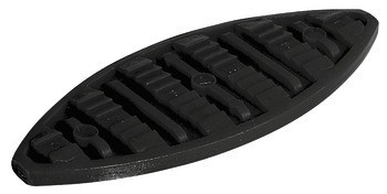 Upevňovací lamela, K 20, plast