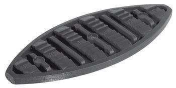 Upevňovací lamela, K 20, plast