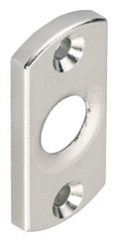 Upevňovací podložka, k přišroubování, pro nábytkový zámek EFL 1 Dialock