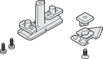 Upevňovací profil, Hawa Junior 80/100 Pocket, s bajonetovým zámkem