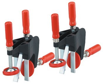 Upevňovací sada rozpěrné vzpěry pro zárubně, Bessey, TFM-2K