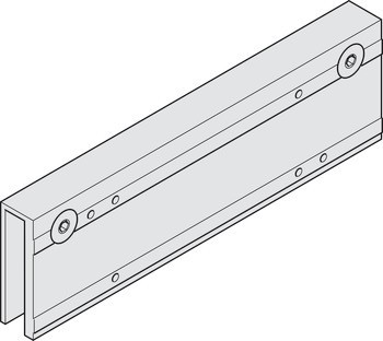 Upínací deska, pro celoskleněné dveře, pro TS 2000, Geze
