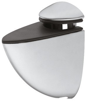 Upínací podpěrka police, Design, pro dřevo a sklo